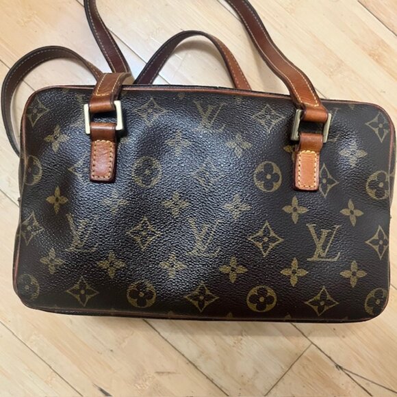 Authentic Louis Vuitton Monogram Cite GM Shoulder Bag M51181 - Picture 3 of 8